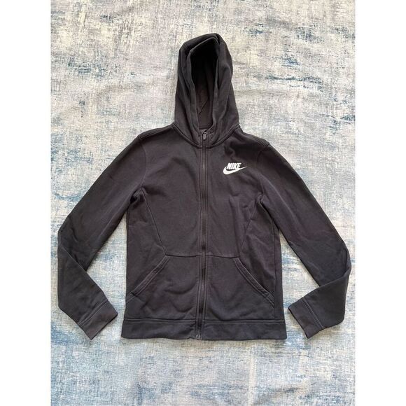 Nike Other - Nike Black Full Zip Hoodie Youth XL